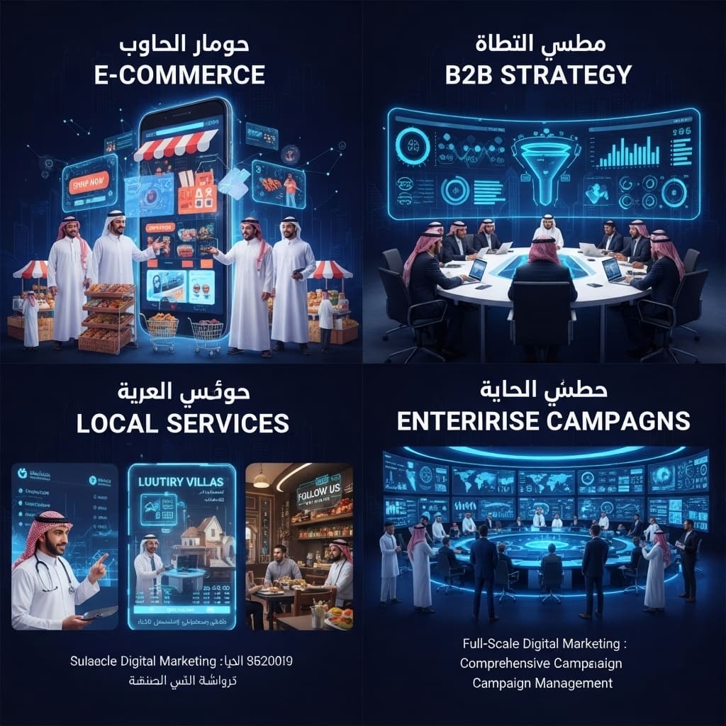 Digital Marketing Solutions for Every Industry in Saudi Arabia