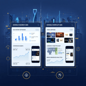Display vs Search Ads in Saudi Arabia — Which Should You Use?