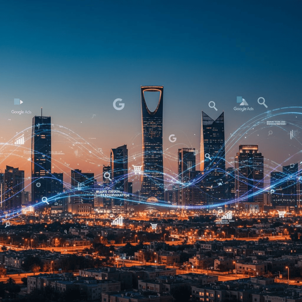 Saudi Arabia Google Marketing - Google Paid Ads Riyadh, KSA