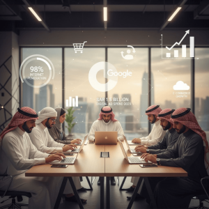 Growing Google Marketing Market in Saudi Arabia