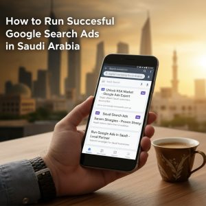 Google Search Ads in Saudi Arabia